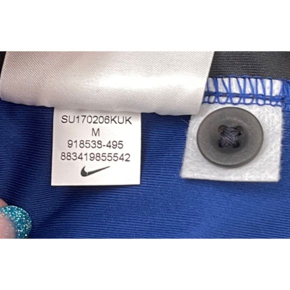 NEW Nike Men's Royal Blue Dri-Fit Polo (Size M) - Picture 9 of 12